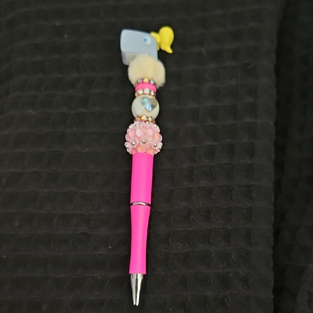 Pink and Blue Kids Accessory Pen
